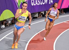Andrea Miklos s-a calificat în semifinalele probei de 400 m la Campionatele Mondiale în sală de la Glasgow
