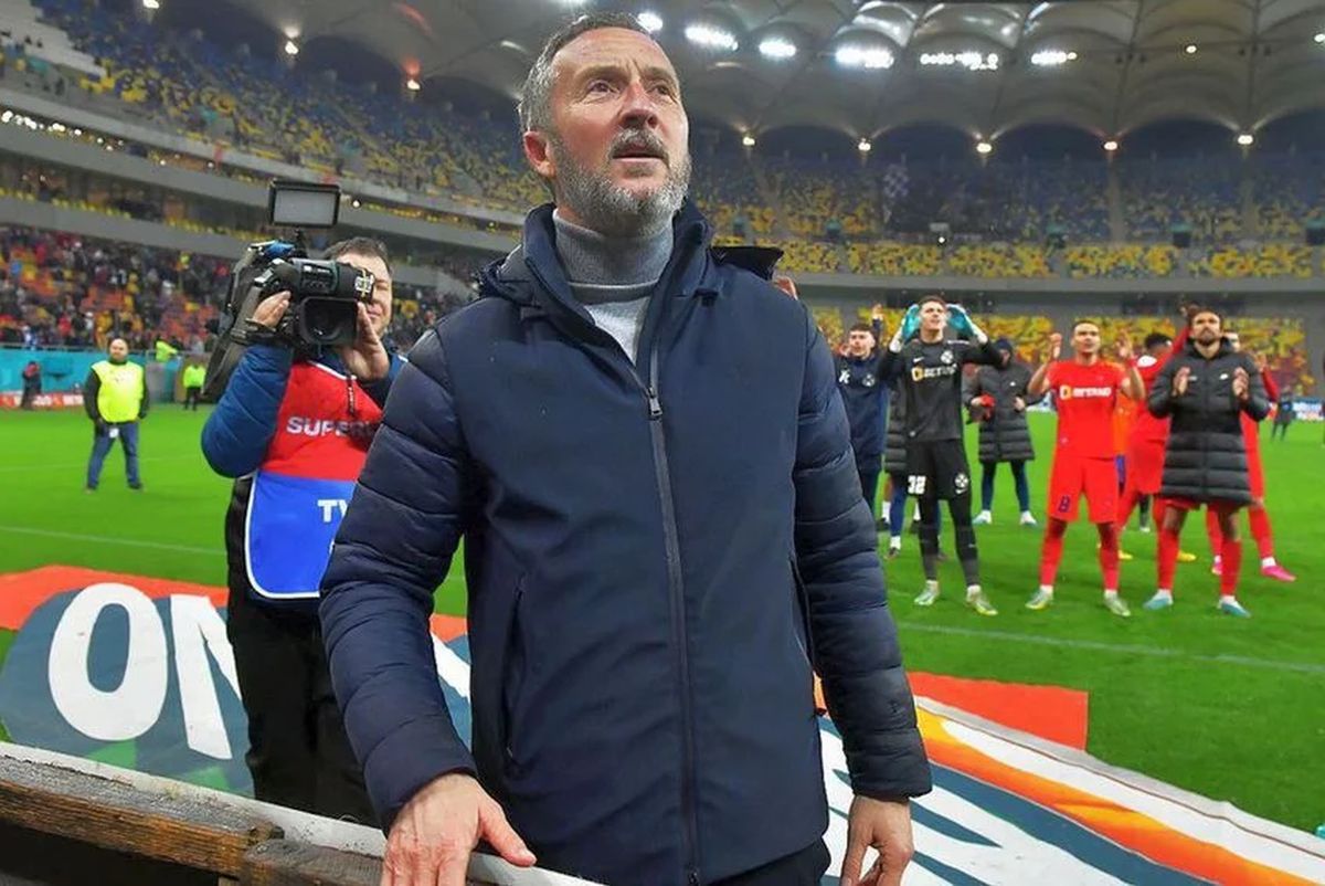 „Buzilă, 3 puncte și pentru tine” » Mesaj cu dedicație al lui Mihai Stoica, după succesul FCSB-ului la Voluntari