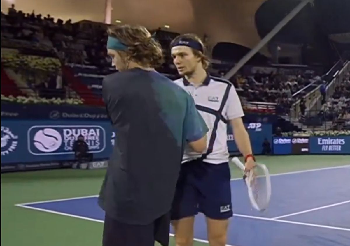 Andrey Rublev - Alexander Bublik, semifinală cu scântei la ATP Dubai