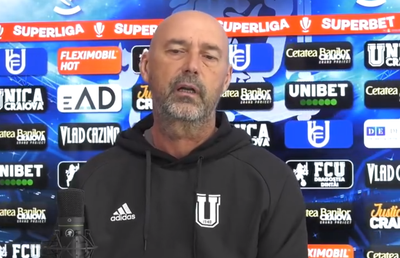 Și-a asumat rolul de „interimar” la FCU Craiova și a apărut la conferință: „Cred că eu și Adrian i-am făcut să înțeleagă”