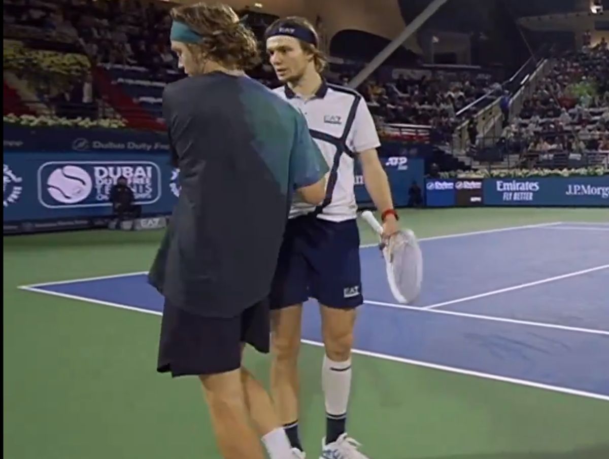 Andrey Rublev - Alexander Bublik, semifinală cu scântei la ATP Dubai