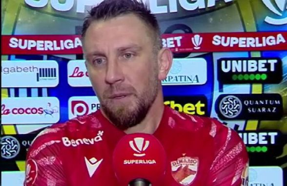 Căpitanul lui Dinamo, mulțumit de egalul cu Poli Iași: „Până la urmă, este un egal în deplasare”