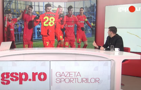 Rusescu a întrerupt discuția de la GSP Live: „Dați imaginea de dinainte! Asta înseamnă Steaua de acum!”