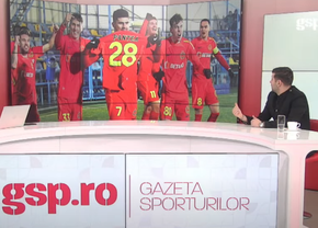 Rusescu a întrerupt discuția de la GSP Live: „Dați imaginea de dinainte. Asta înseamnă Steaua de acum!”