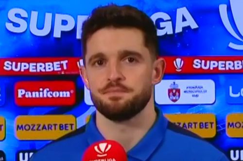 Sergiu Buș (31 de ani), atacantul celor de la Poli Iași crede că moldovenii puteau obține mai mult în acest sezon de Superliga.