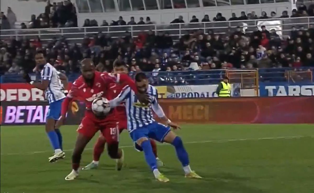 Astrit Selmani, ocazie rarisimă în Poli Iași - Dinamo