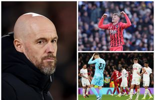 Imbold decisiv, scapă Tottenham după 8 etape, repară Erik ten Hag marea problemă? 5 aspecte de urmărit în etapa 27 din Premier League