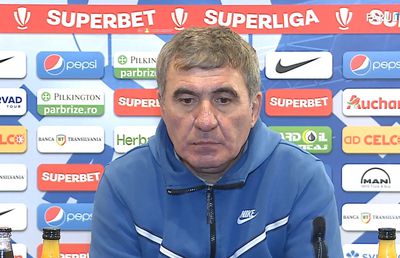Întrebarea care l-a încurcat pe Hagi, înaintea duelului cu CFR Cluj: „Nu mă pricep la astfel de lucruri! Nu îmi plac”