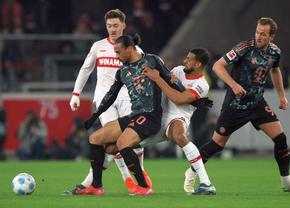 Gafe colosale în apărare » Bayern era condusă în minutul 45: cât s-a terminat + clasamentul în Bundesliga