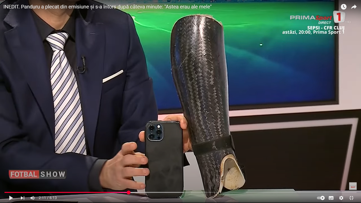 Basarab Panduru a plecat din studio în mijlocul emisiunii » Incredibil ce a urmat