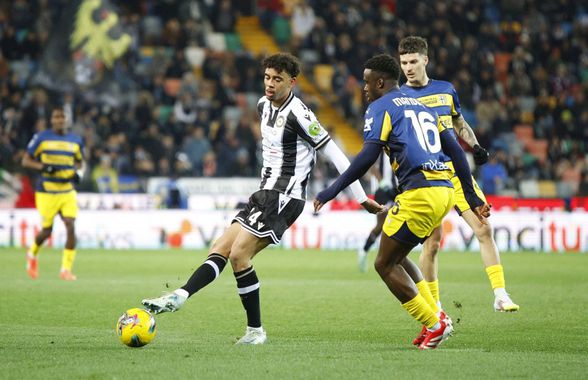 Chivu, primul eșec pe banca Parmei » Dennis Man îl putea salva: ocazie imensă! Cum arată clasamentul și lupta pentru salvare