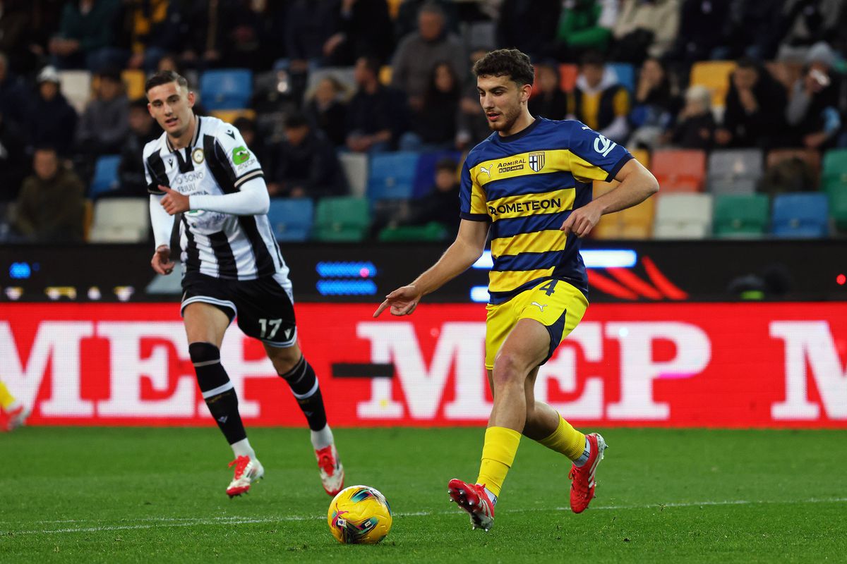 Udinese - Parma, al doilea meci al lui Cristi Chivu