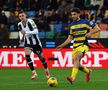 Udinese - Parma, al doilea meci al lui Cristi Chivu