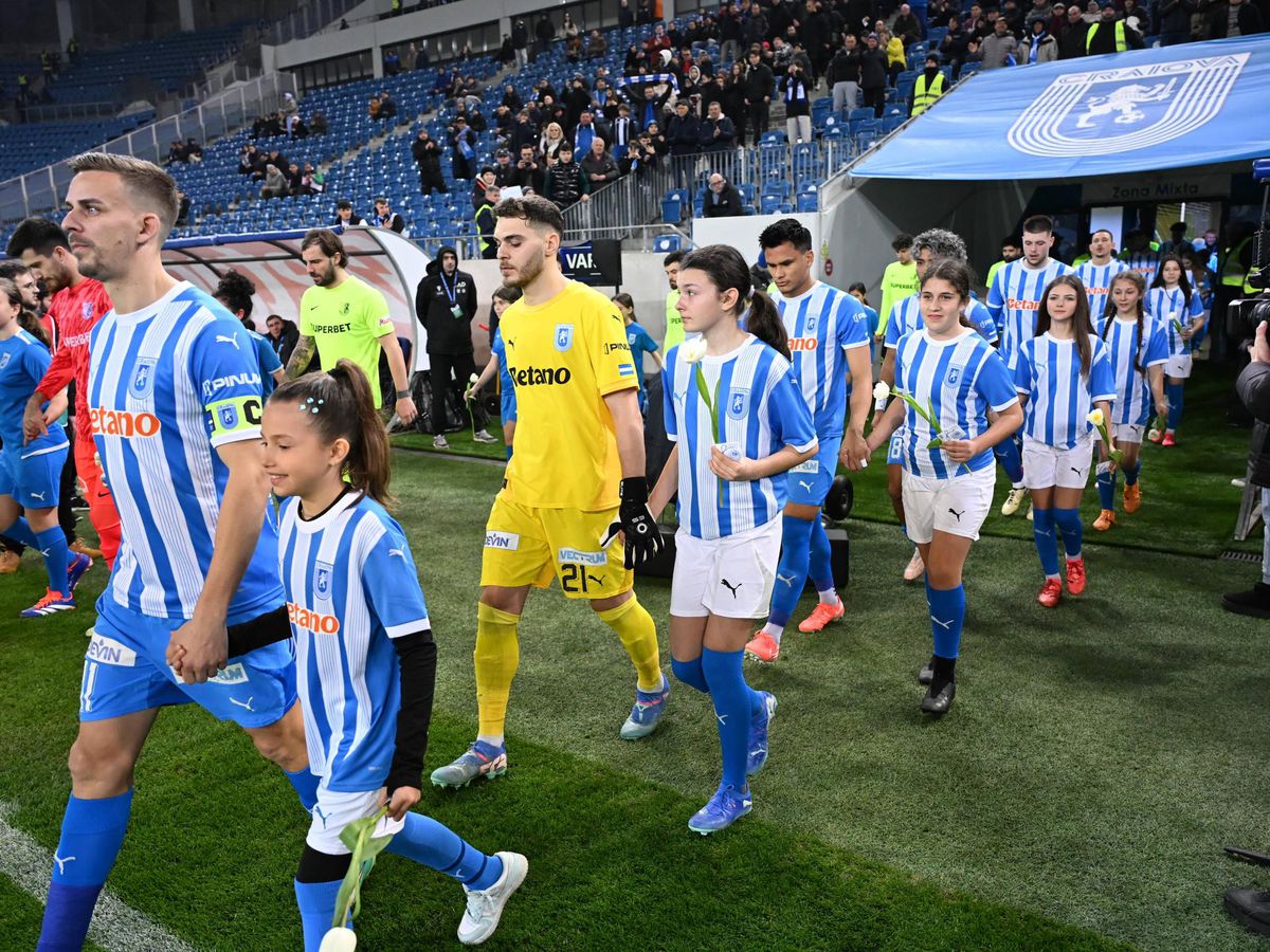 La Craiova primăvara începe cu Mitriță » Vedeta Băniei a fost MVP în fața lui Hagi și a adus victoria Universității