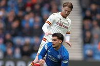 Încă un rezultat rușinos pentru Rangers în Scoția! Eșec pe teren propriu, Ianis Hagi schimbat la pauză