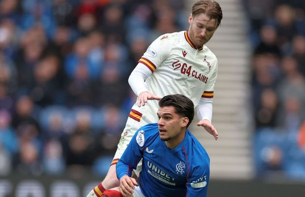 Încă un rezultat rușinos pentru Rangers în Scoția! Eșec pe teren propriu, Ianis Hagi schimbat la pauză