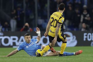 Final în derby-ul de titlu din Serie A, Napoli - Inter