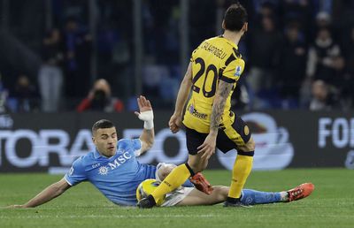 Final în derby-ul de titlu din Serie A, Napoli - Inter