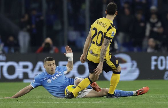 Final în derby-ul de titlu din Serie A, Napoli - Inter