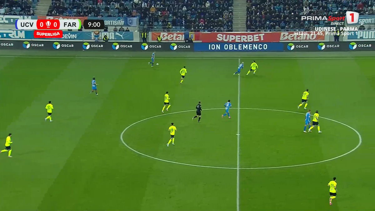 O nouă fază controversată în meciul lui Istvan Kovacs: ce spune expertul contactat de GSP despre penalty-ul cerut de Mitriță în Universitatea Craiova - Farul