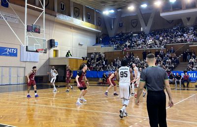 U-BT Cluj-Napoca, victorie clară în ultimul meci înaintea optimilor EuroCup » Alb-negrii au urcat pe locul al doilea în campionat și pleacă duminică în Lituania