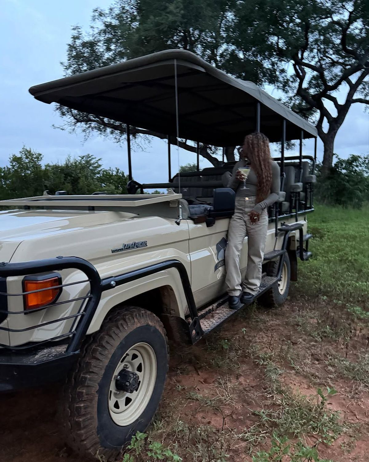 Simone Biles, lună de miere în Africa de Sud