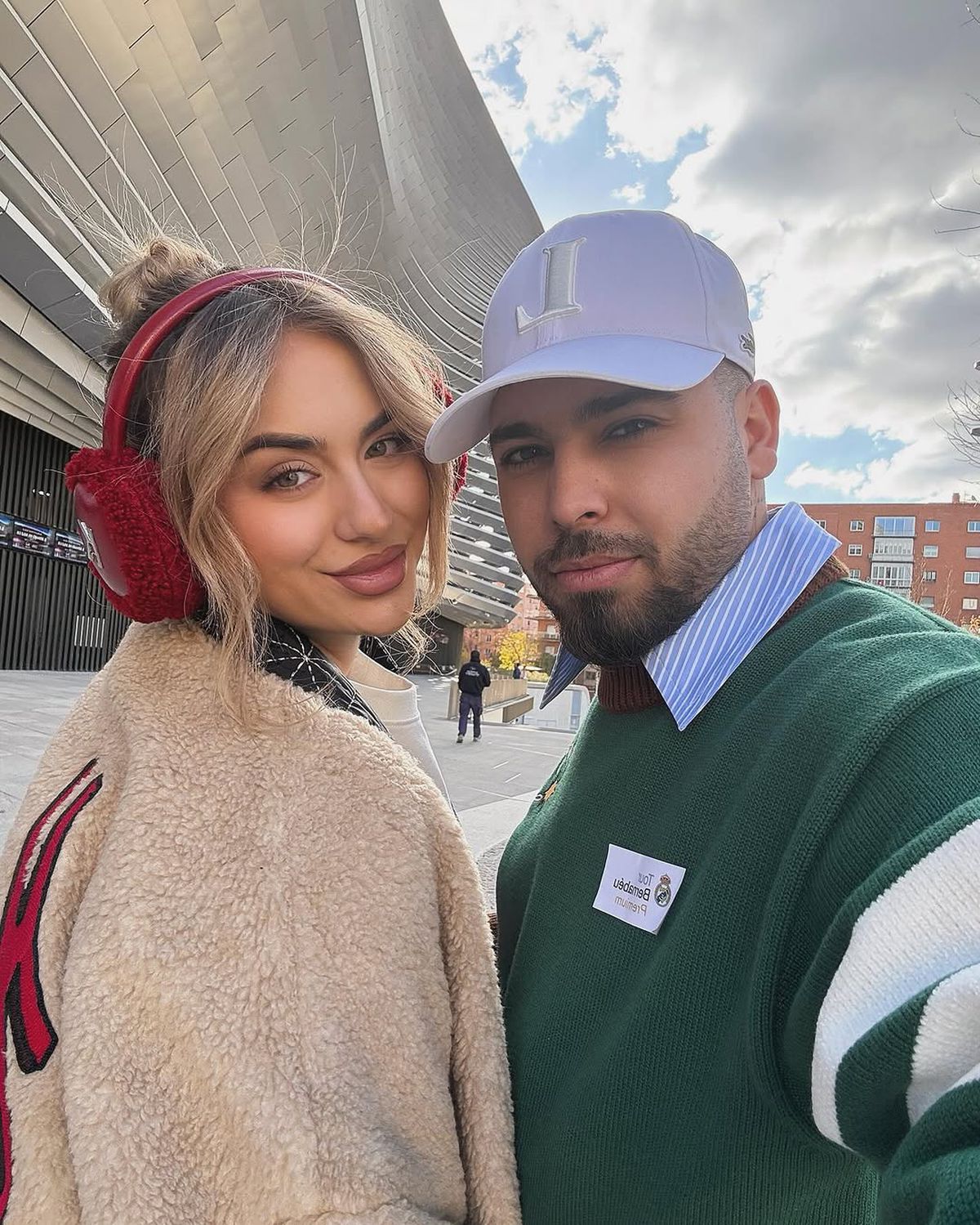 Elvir Koljic nu vine singur în București » Iubita noului atacant de la FCSB este cumnata unui manelist celebru