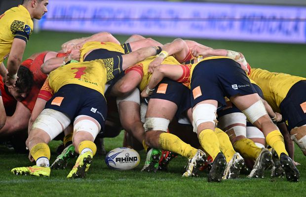 România a cucerit medaliile de bronz la Rugby European Championship