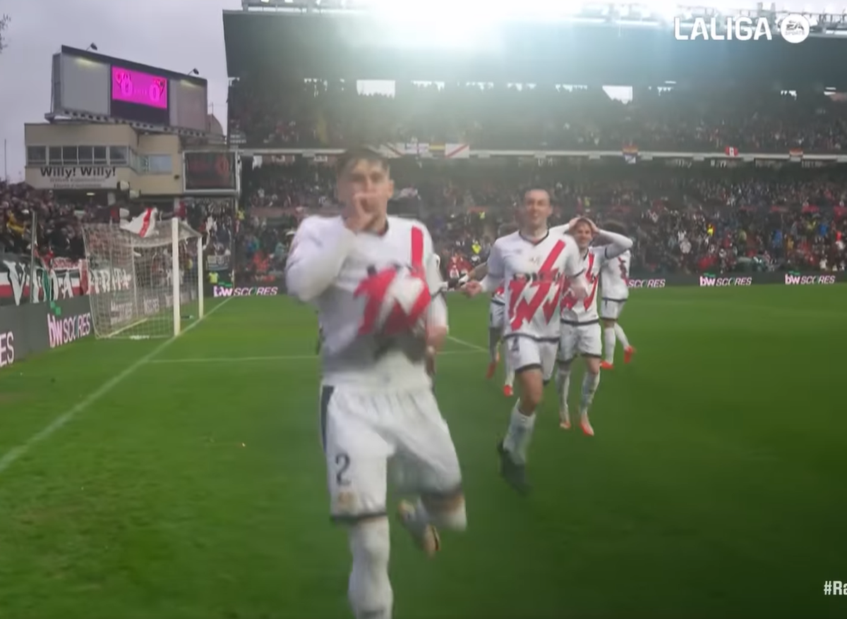 Andrei Rațiu, gol în Rayo Vallecano - Sevilla