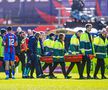 Accidentare horror în Cupa Angliei! Fotbalistul lui Crystal Palace, lovit cu crampoanele în cap: a părăsit terenul pe targă și a avut nevoie de oxigen
