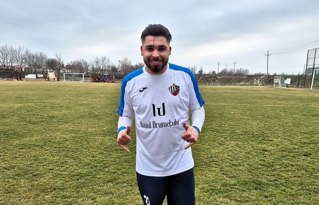 Asta e ultima! Celebrul manelist, prezentat oficial de echipa din România: „Am jucat la un nivel mai măricel în Franța. Țin cu Dinamo!”