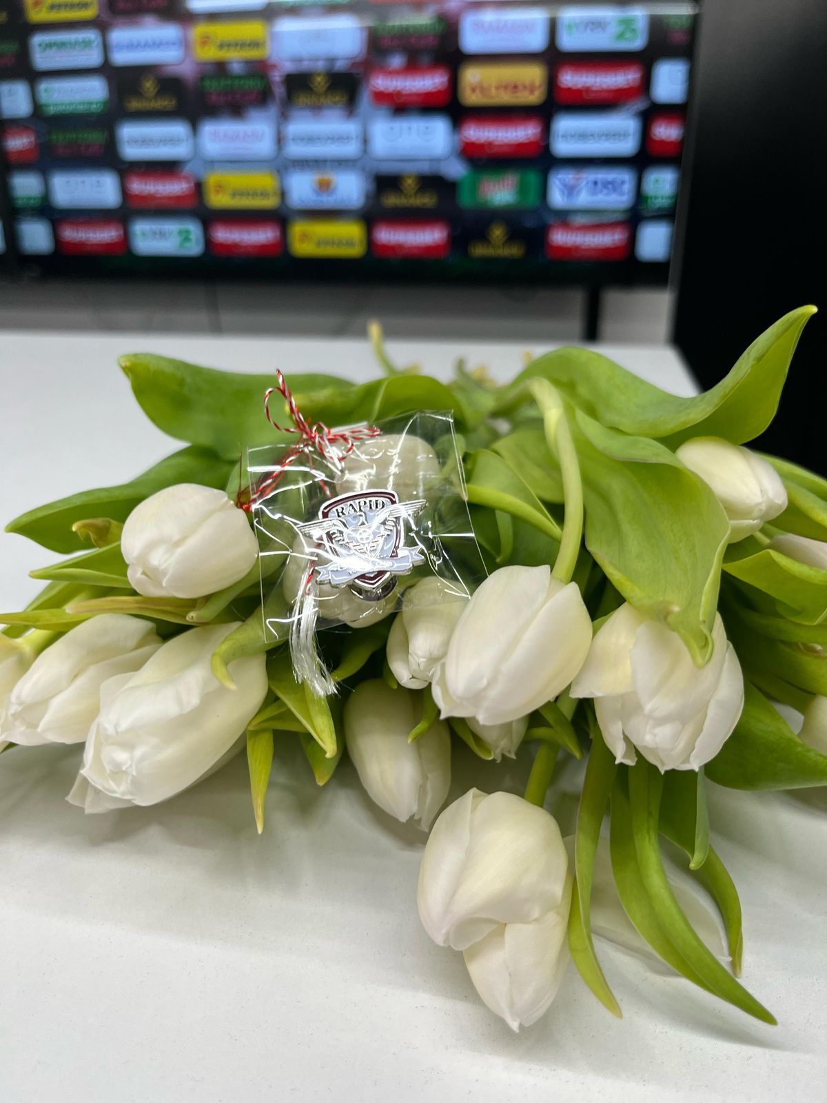 Ce se afla în cele 5 plase aduse de Marius Șumudică în sala de conferințe: „Pregătite de fii-mea”