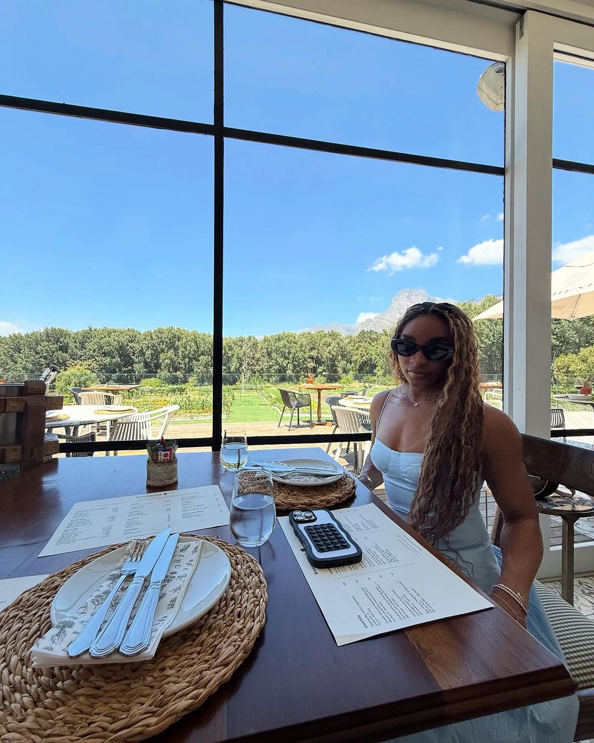 Simone Biles, lună de miere în Africa de Sud