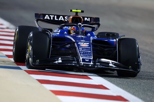 Carlos Sainz în monopostul Williams în ultima zi de teste Foto: Guliver/GettyImages