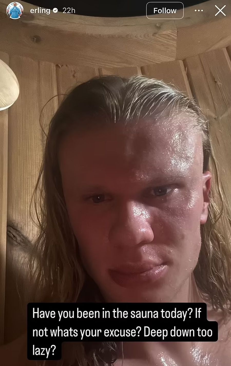 Imaginea postată de Haaland pe Instagram a declanșat imediat atacurile: „Nu câștig 300.000 de lire pe săptămână, Erling”