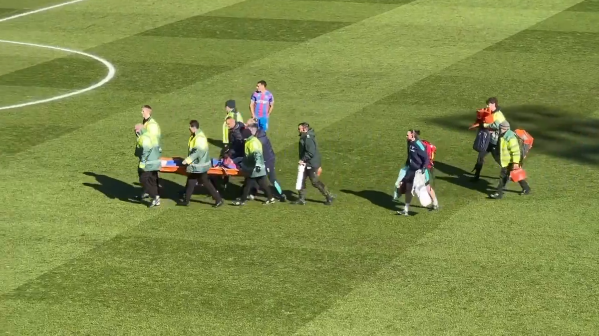 Jean Philippe Mateta, accidentare horror în Cupa Angliei