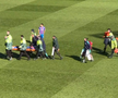 Accidentare horror în Cupa Angliei! Fotbalistul lui Crystal Palace, lovit cu crampoanele în cap: a părăsit terenul pe targă și a avut nevoie de oxigen