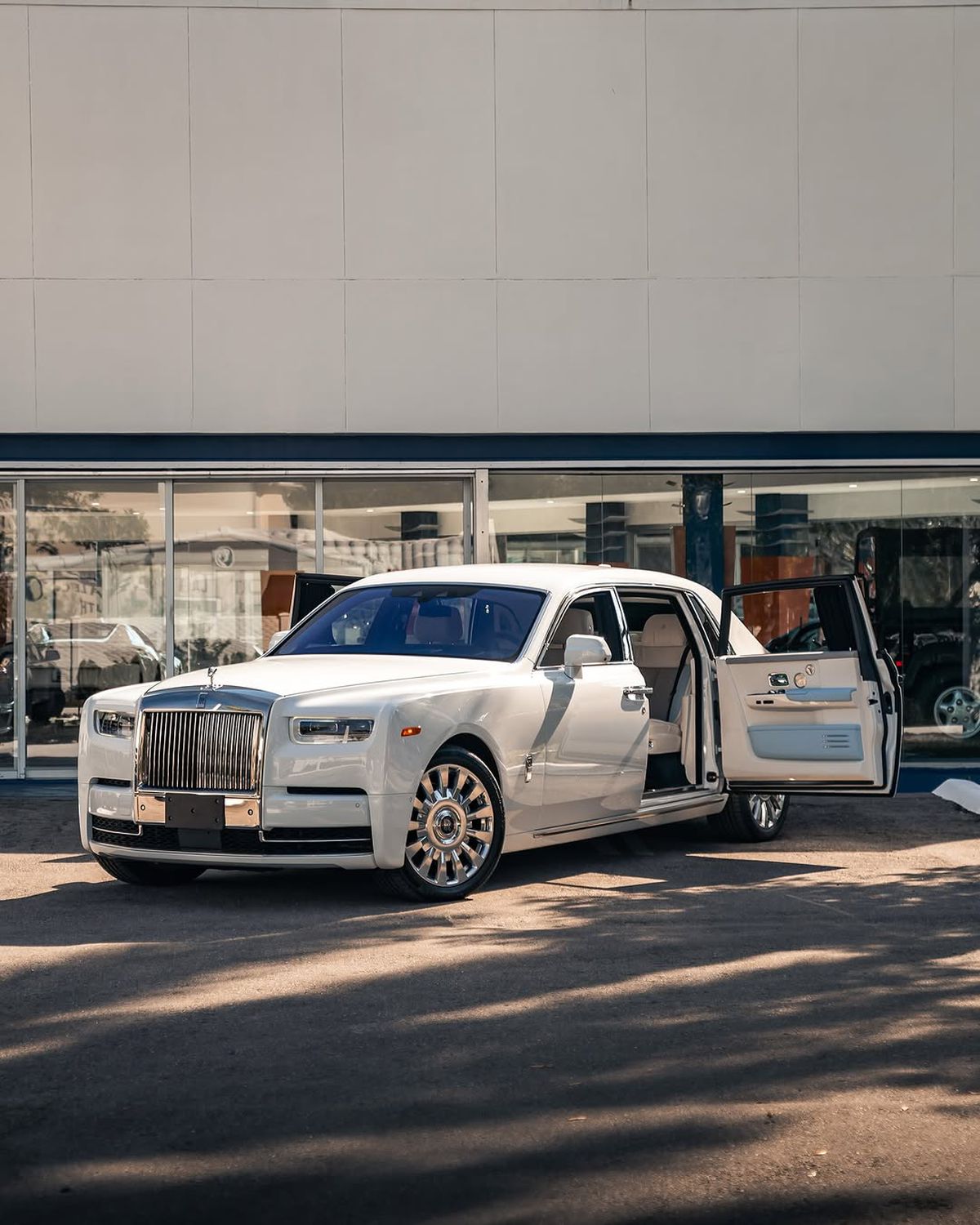 Rolls Royce Phantom. Foto: X