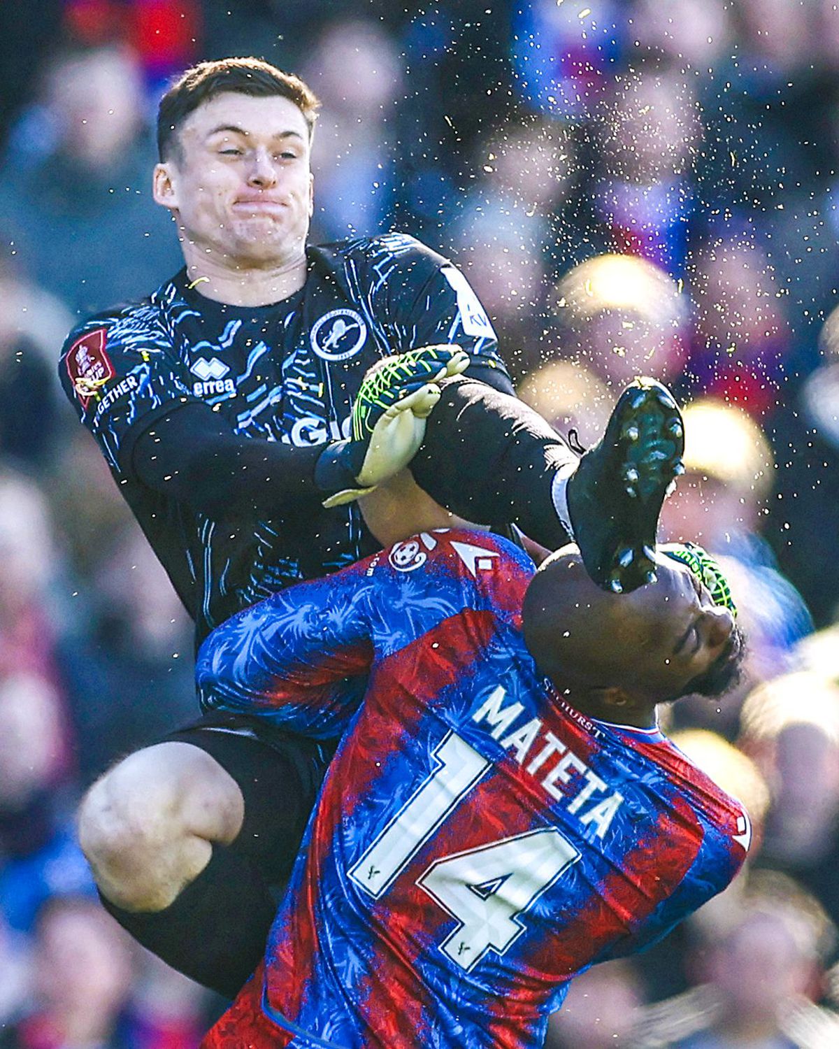 Faza care se putea sfârși tragic: „O intrare TÂMPITĂ! L-aș suspenda de la 10 etape în sus”