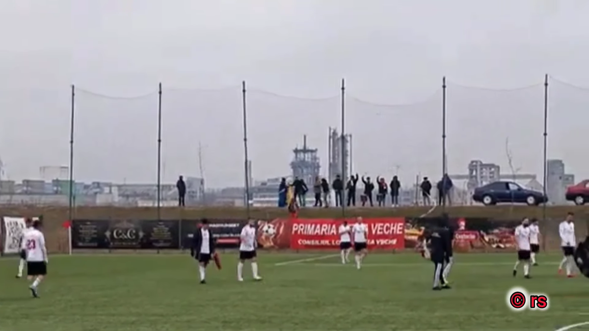 Suporterii de la FC Șoimii Gura Humorului în deplasarea de la Bacău