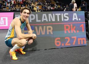 Armand Duplantis a doborât pentru a unsprezecea oară recordul mondial la săritura cu prăjina