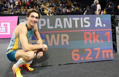 Armand Duplantis a doborât pentru a unsprezecea oară recordul mondial la săritura cu prăjina