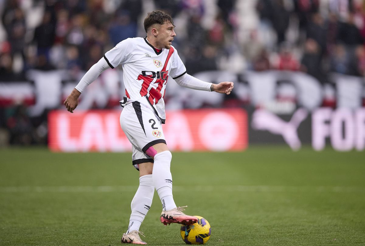 Andrei Rațiu, gol în Rayo Vallecano - Sevilla