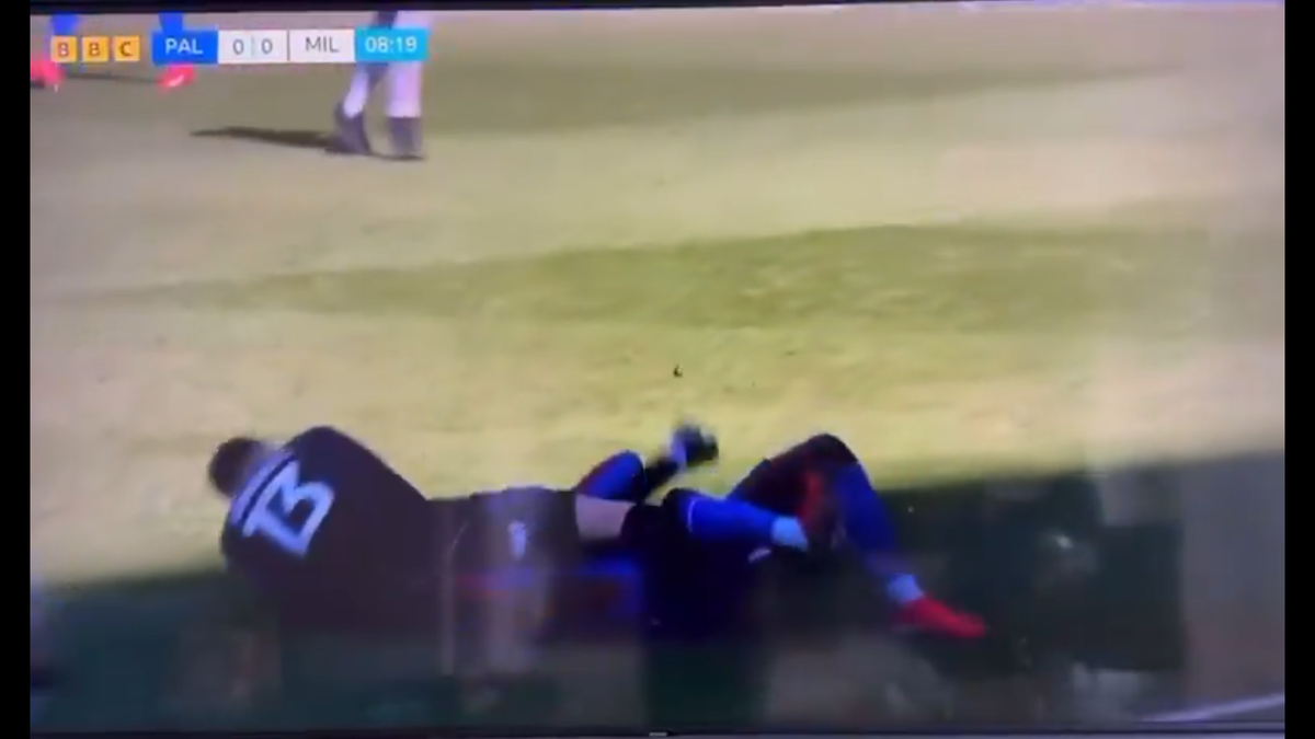 Jean Philippe Mateta, accidentare horror în Cupa Angliei