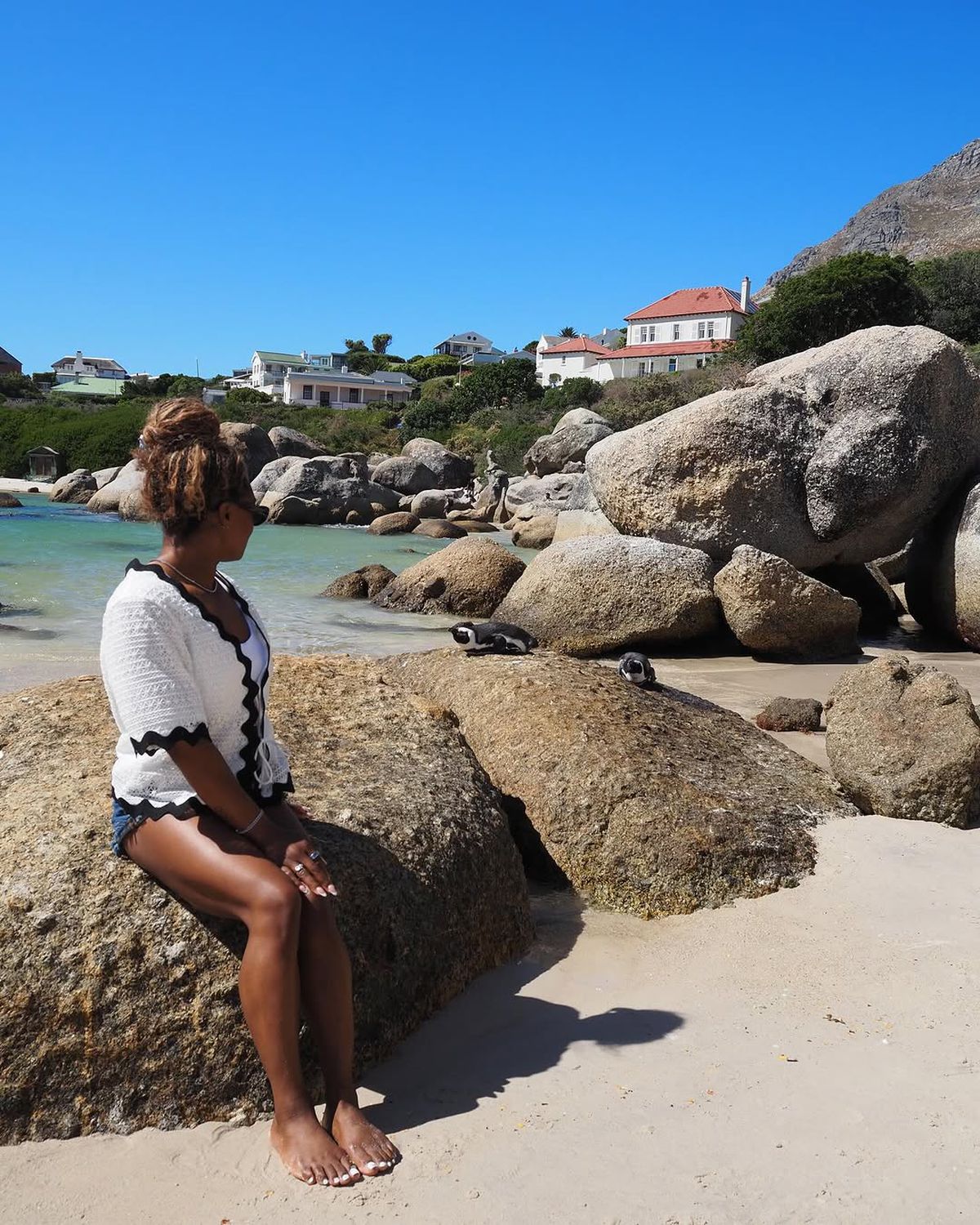 Simone Biles, lună de miere în Africa de Sud