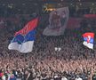 Imagini controversate la meciul dintre Steaua Roșie Belgrad și Zalgiris Kaunas