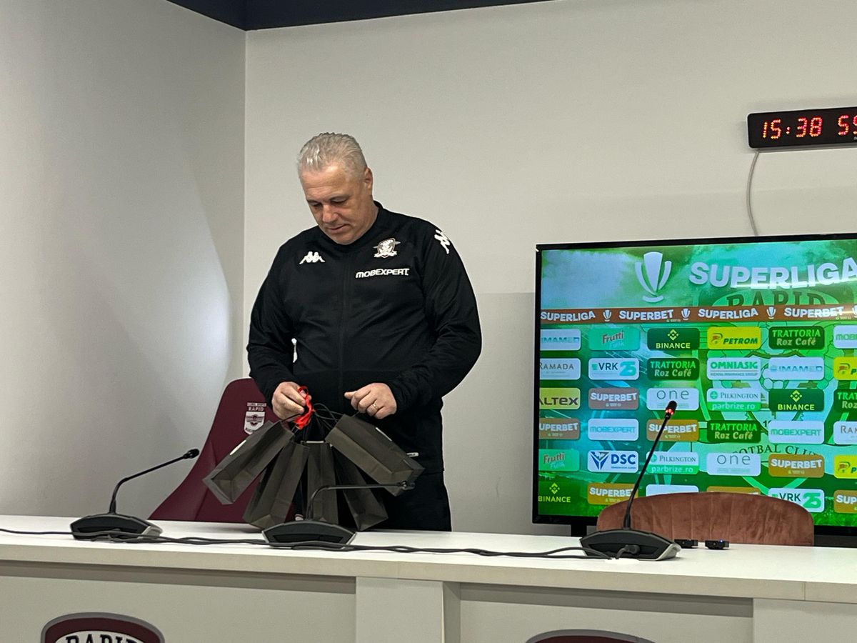 Șumudică cere retragerea unui analist de la o emisiune sportivă + Se teme înainte de Rapid - FCSB: „Am auzit asta despre Radu Petrescu”