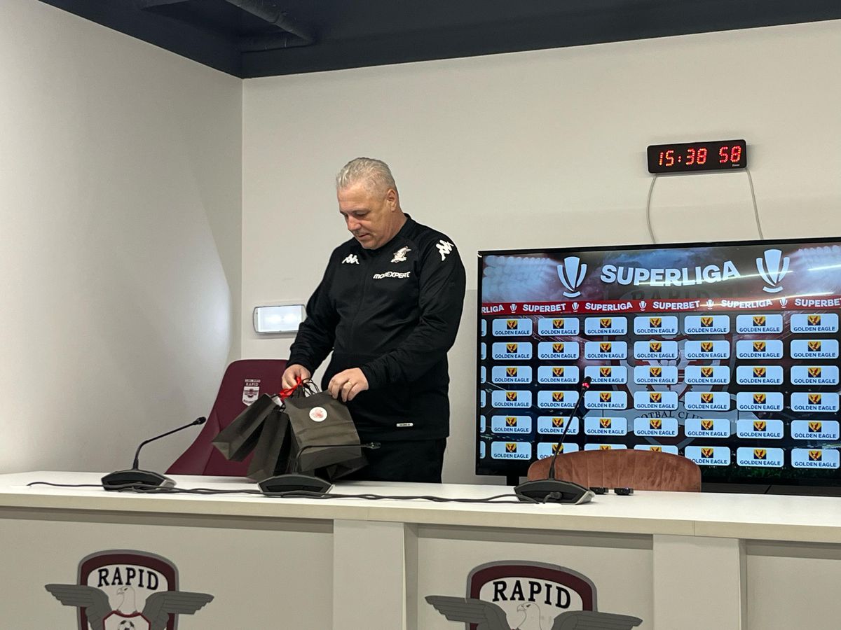 Șumudică cere retragerea unui analist de la o emisiune sportivă + Se teme înainte de Rapid - FCSB: „Am auzit asta despre Radu Petrescu”