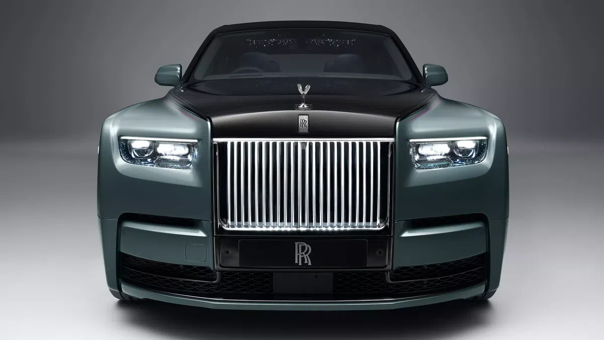 Rolls Royce Phantom. Foto: X