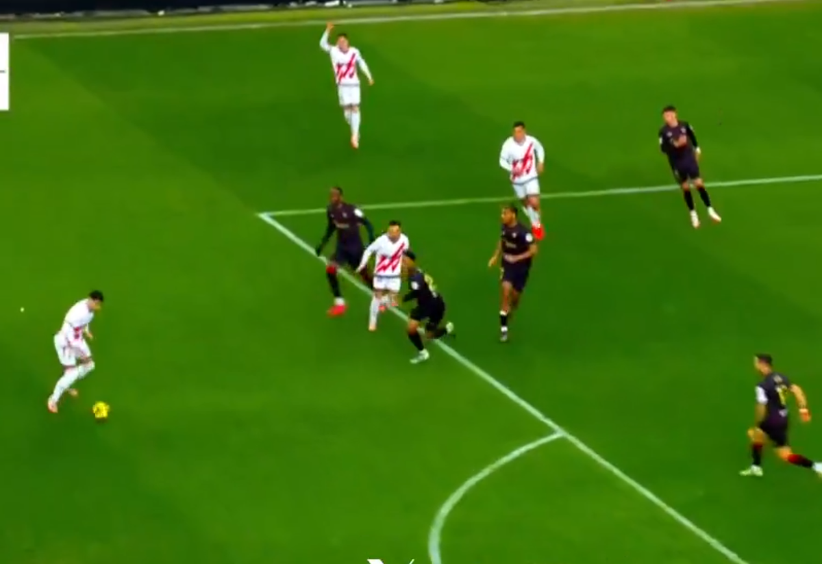 Andrei Rațiu, gol în Rayo Vallecano - Sevilla